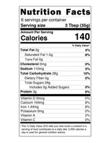 Cinnamon Hot Chocolate Nutrition Facts