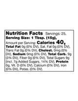 Concord Grape Jelly Nutrition Facts