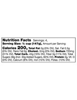 Mom's Meatloaf Starter Nutrition Facts