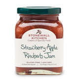 Strawberry Apple Rhubarb Jam