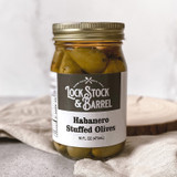 Habanero Stuffed Olives