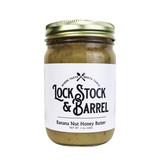 Banana Nut Honey Butter