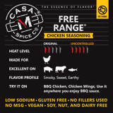 Free Range Chicken Seasoning