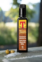 Texana Smokey Mesquite Olive Oil 250ml