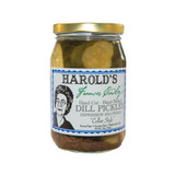 Frances Crowley's Dill Pickles