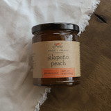 Jalapeno Peach Preserves