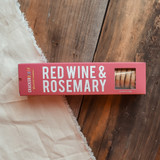 Red Wine & Rosemary Crackers