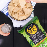 Grain Free Lime Tortilla Chips