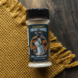 Gourmet Whiskey Smoked Sea Salt