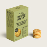 Parmesan Toasted Pine Nuts & Basil Biscuits