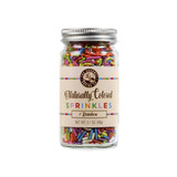 Naturally Colored Rainbow Sprinkles