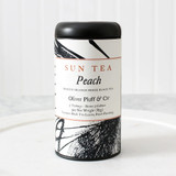 Peach Sun Tea
