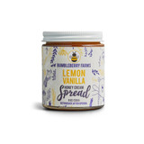 Lemon Vanilla Honey Cream Spread
