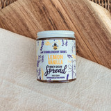 Lemon Vanilla Honey Cream Spread