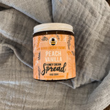 Peach Vanilla Honey Cream Spread