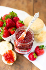 Old School Strawberry Jam