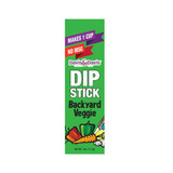 Backyard Veggie Dip Stick