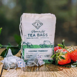 Sassyfras Strawberry Tea Bags