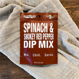 Spinach & Smokey Red Pepper Dip Mix