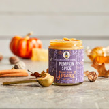 Pumpkin Spice Honey Cream Spread
