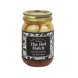 The Hot Hatch Spicy Pickled Quail Eggs