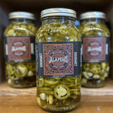 Buzzard's Boneyard Half Gallon Jalapenos