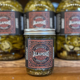 Buzzard's Boneyard Pint Jalapenos Buzzard's Boneyard Pint Jalapenos