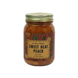 Sweet Heat Peach Salsa