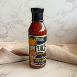 Peach Bourbon Barbecue Sauce Peach Bourbon Barbecue Sauce