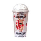 Double Truffle Reindeer Hot Chocolate
