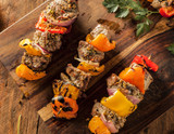 Bring the Heat: Gunpowder Steak & Veggies Skewers