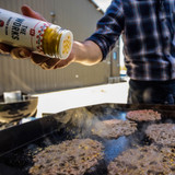 The Works: Smash Burgers With Something to Say