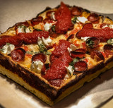 Back-to-School Dinner Just Got an Upgrade: Spicy Honey Deep Dish Pizza Back-to-School Dinner Just Got an Upgrade: Spicy Honey Deep Dish Pizza