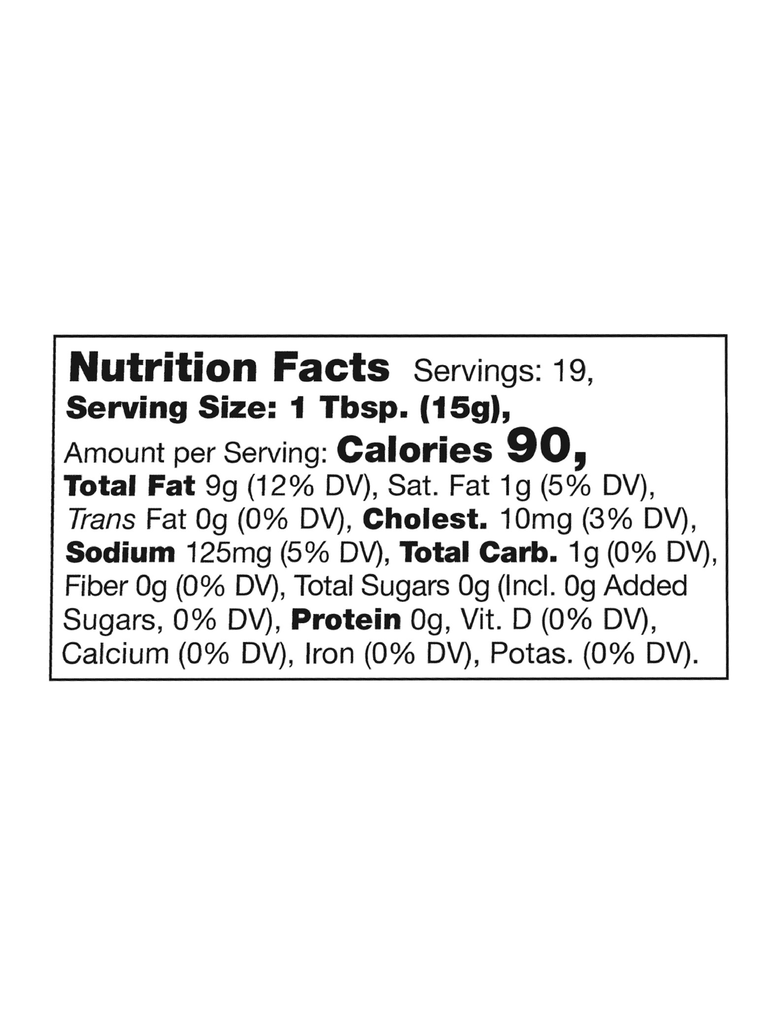 Roasted Garlic Aioli Lock, Stock & Barrel