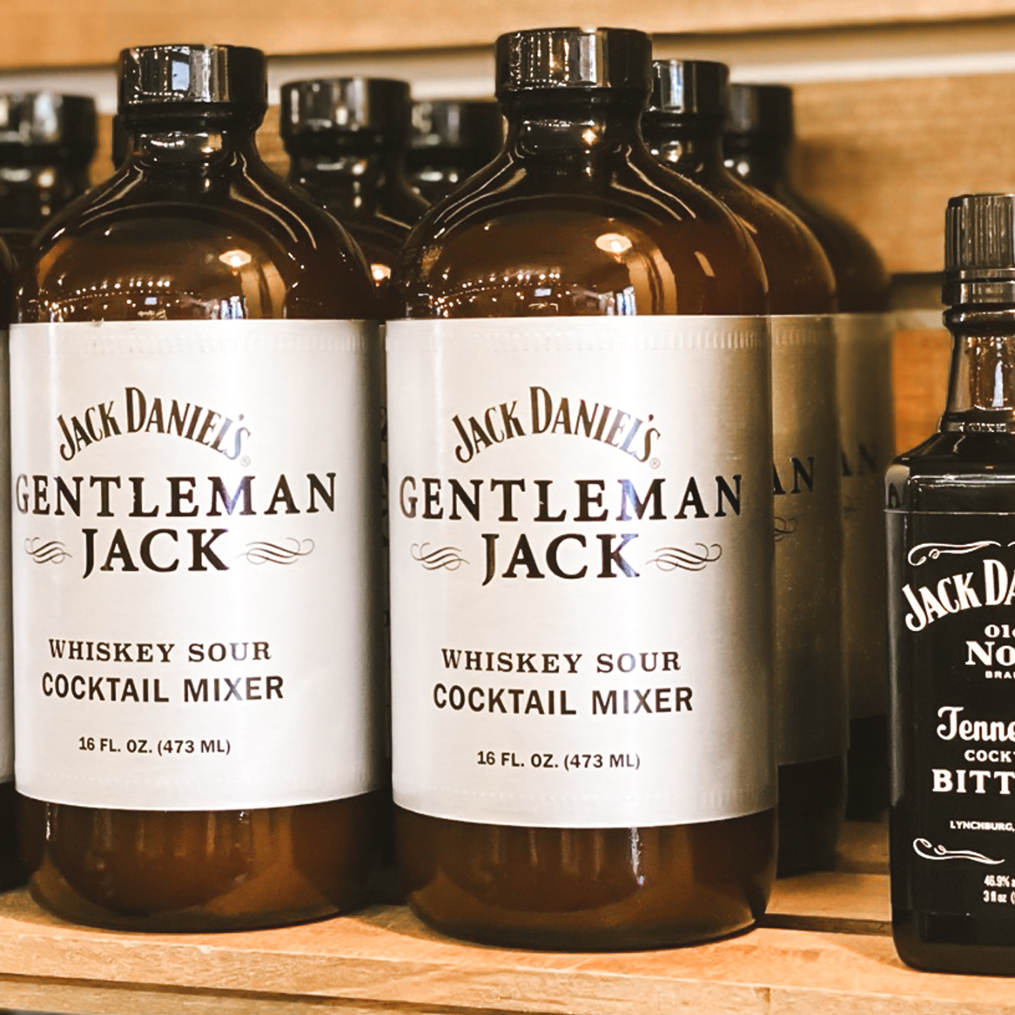 Jack Daniel's Gentleman Jack Whiskey Sour Cocktail Mixer