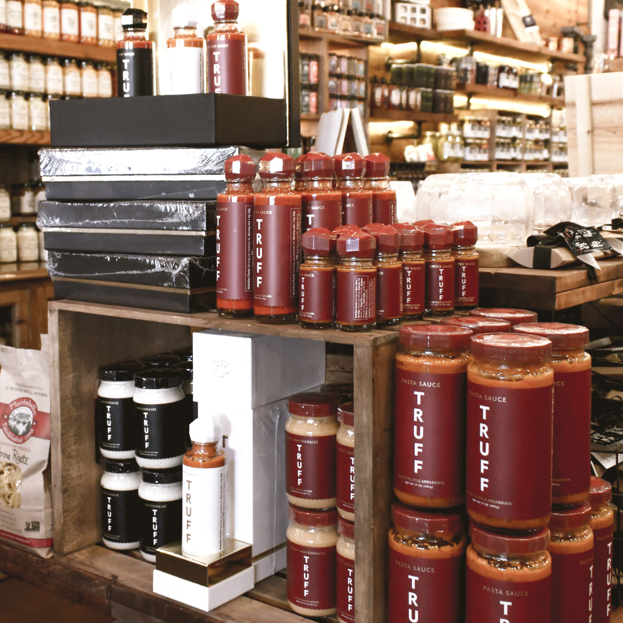 TRUFF Arrabbiata Pasta Sauce Lock, Stock & Barrel