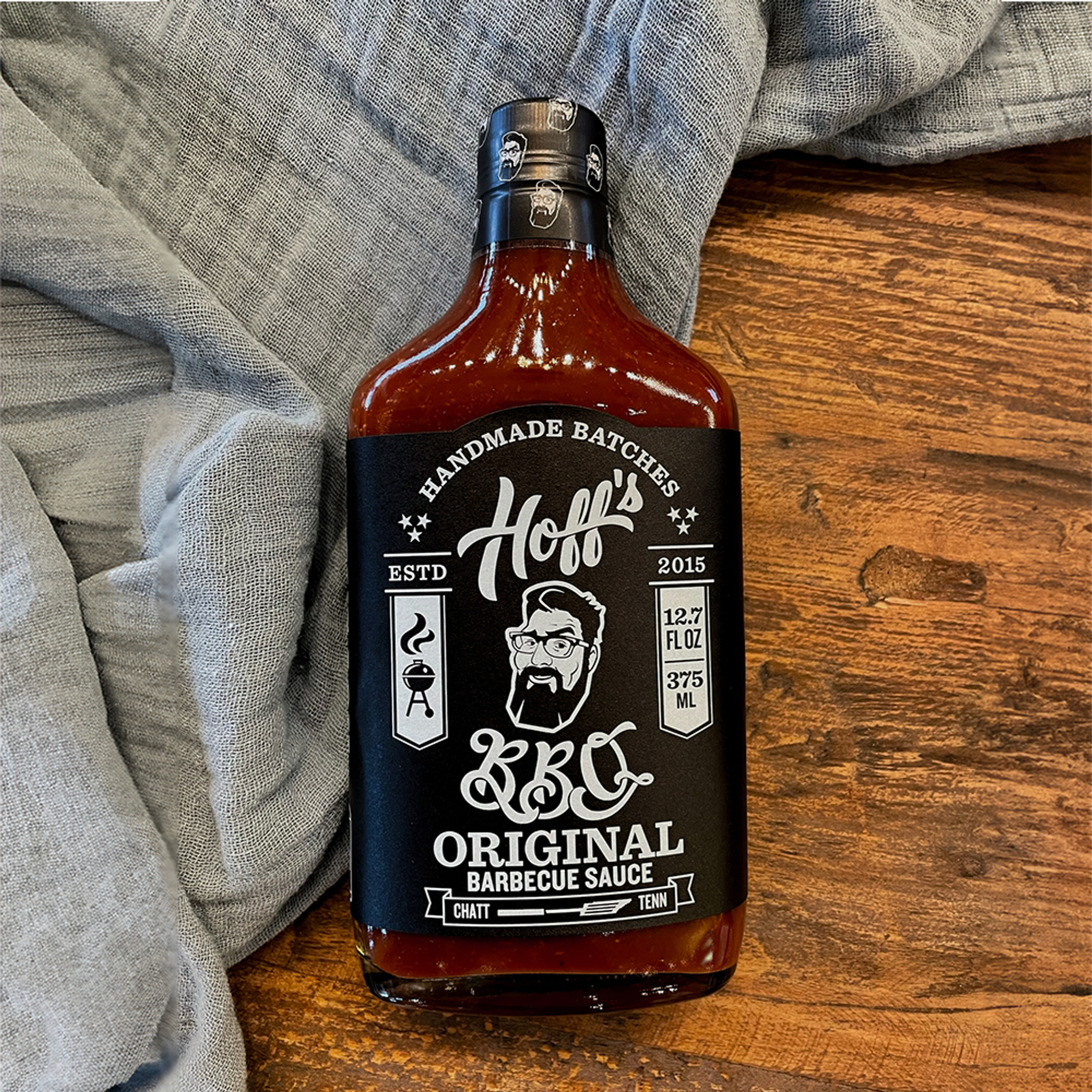 Hoff Original BBQ Sauce Lock, Stock & Barrel