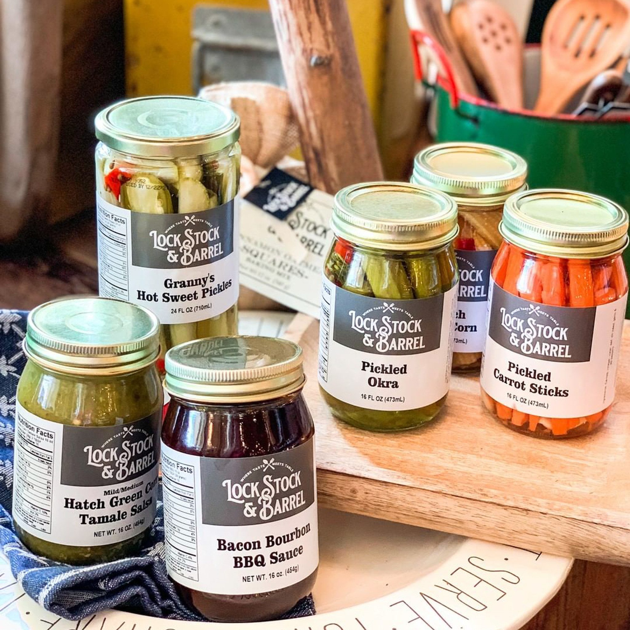 Under $20 - Granny's Hot Sweet Pickles