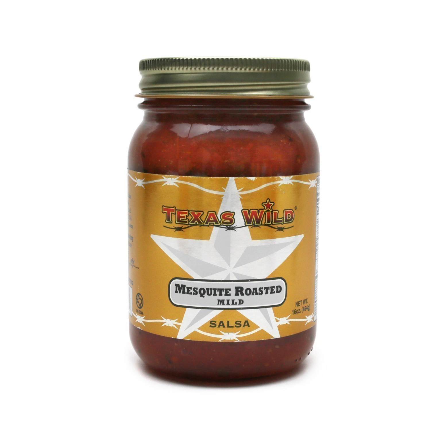 Texas Wild Mesquite Roasted Salsa Lock, Stock & Barrel