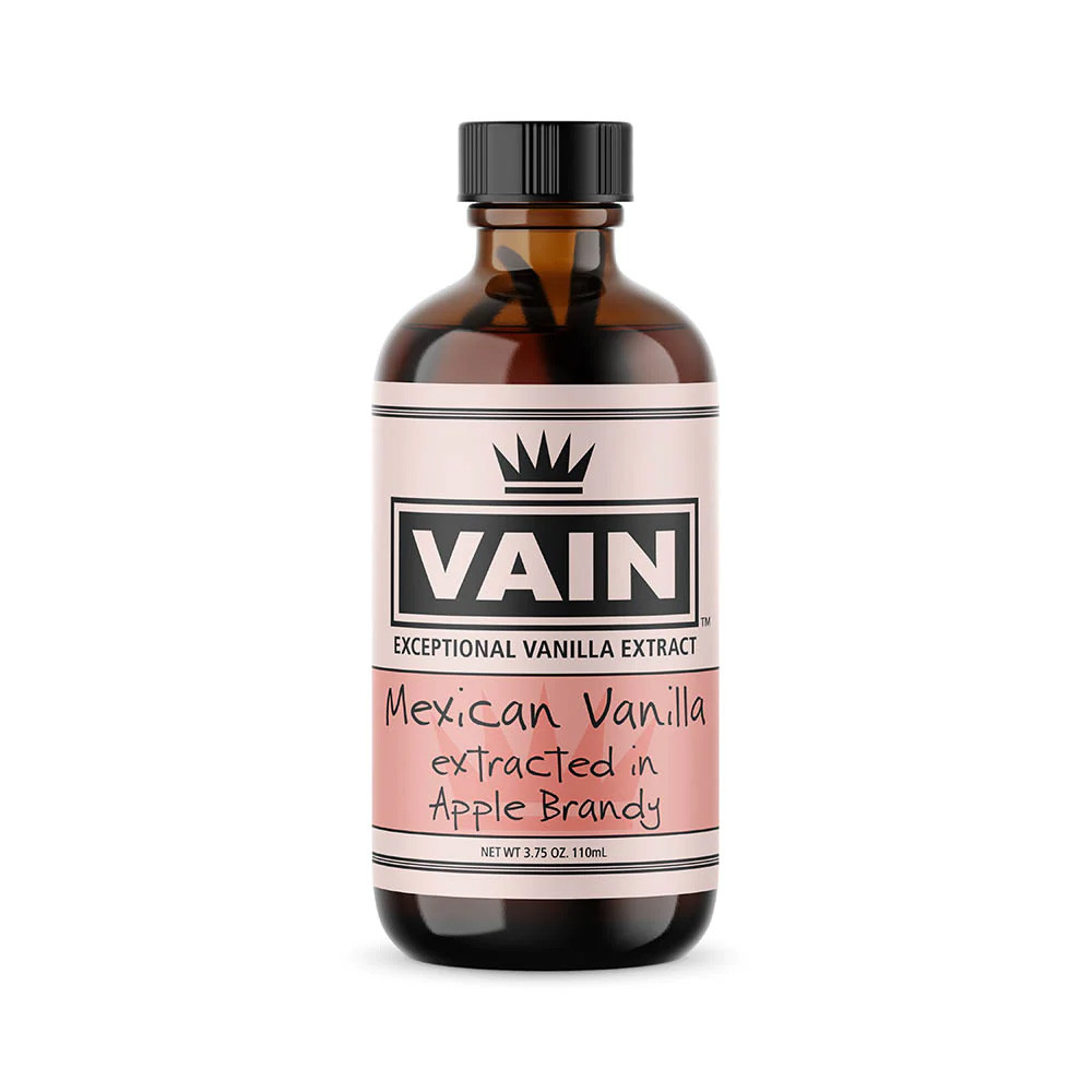 Mexican Vanilla in Apple Brandy Lock, Stock & Barrel