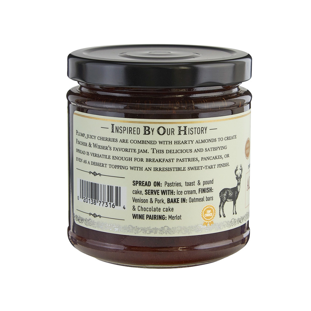 Almond Cherry Jubilee Jam Lock, Stock & Barrel