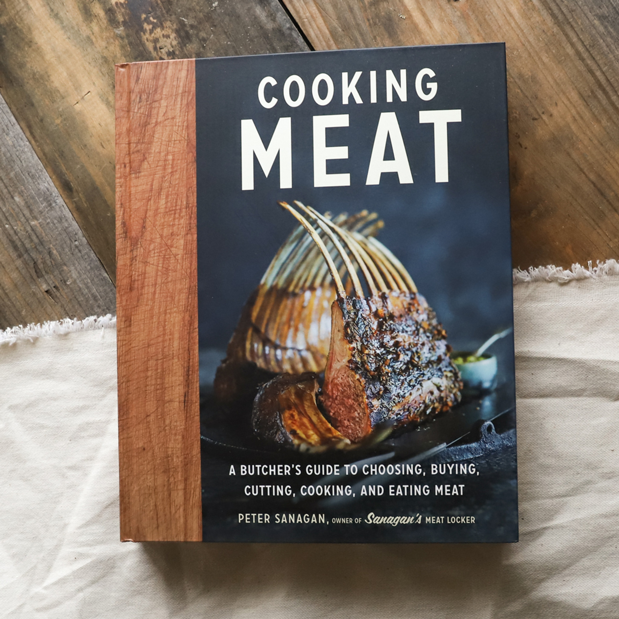 Cooking Meat: A Butcher's Guide to Choosing, Buying, Cutting