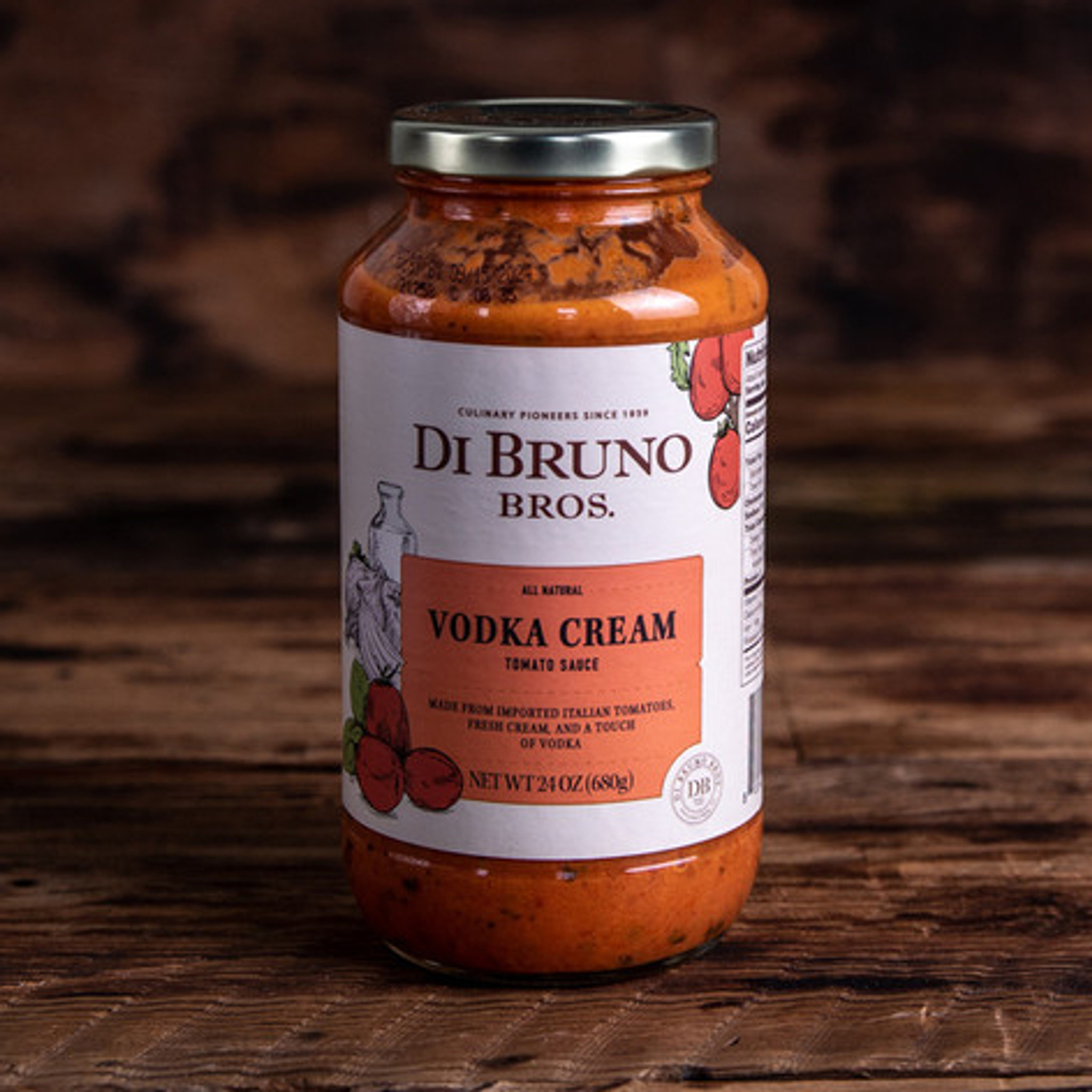 Vodka Cream Tomato Sauce Lock, Stock & Barrel