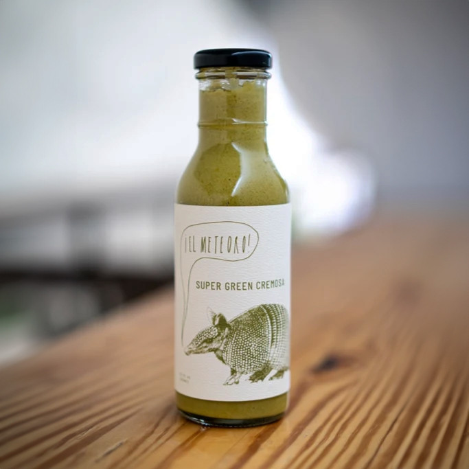 Super Green Cremosa Hot Sauce - Lock, Stock & Barrel