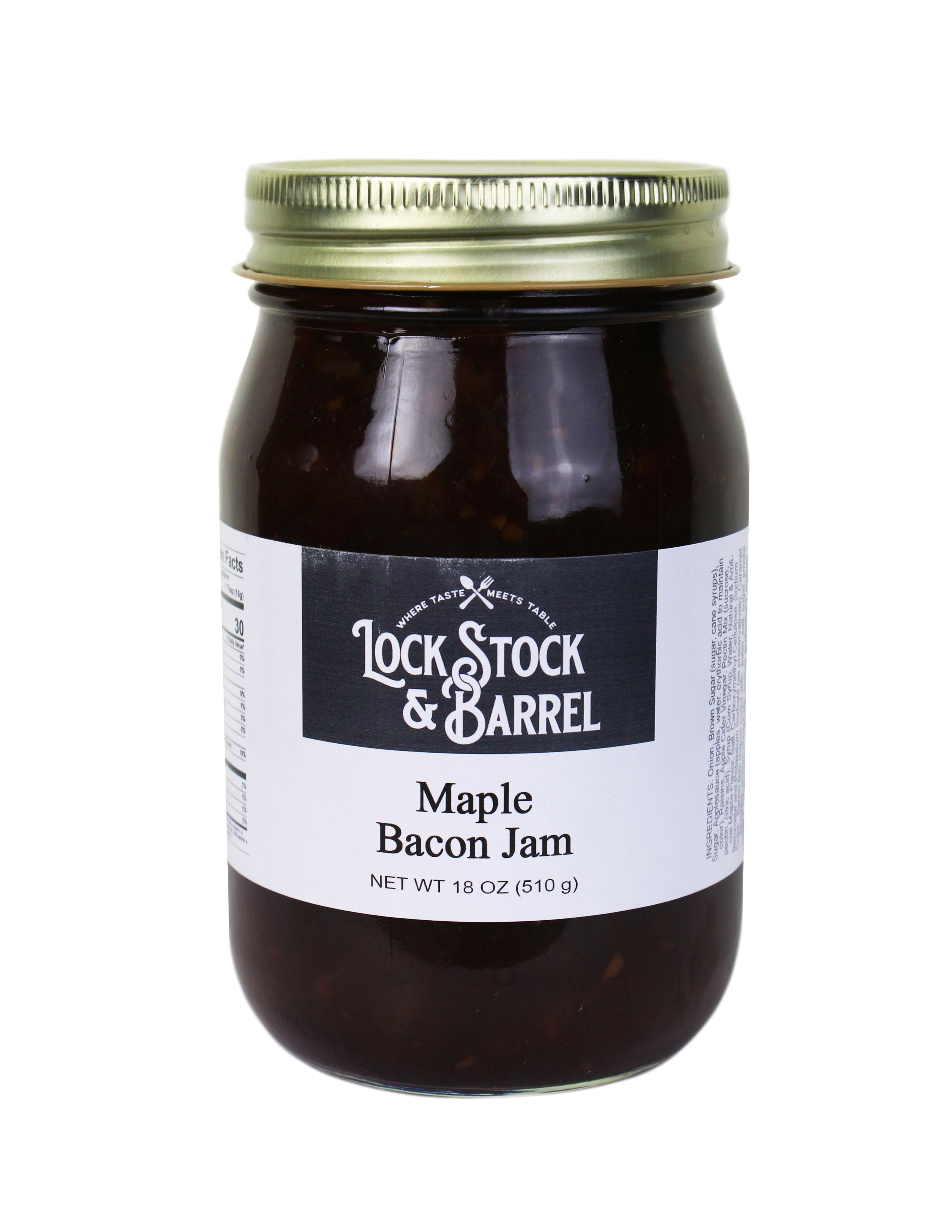 Bourbon Bacon Jam - Stonewall Kitchen