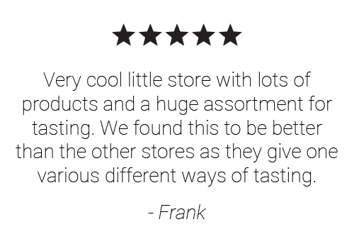 Lock, Stock & Barrel Google Review- Frank