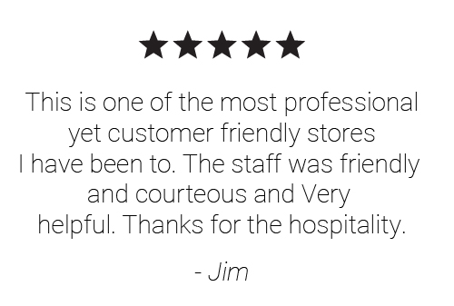 Lock, Stock & Barrel Google Review- Jim