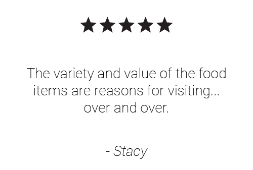 Lock, Stock & Barrel Google Review- Stacy