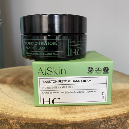 ALSKIN | crema de manos hidratante y reparadora con espirul