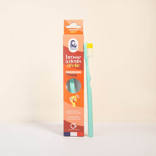 LAMAZUMA | cepillo de dientes suave con cabezal reemplazable LAMAZUMA | cepillo de dientes suave con cabezal reemplazable